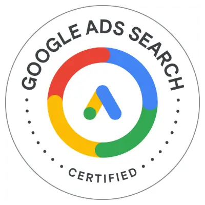 google ads search badge